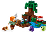 LEGO Minecraft 21240 Das Sumpfabenteuer