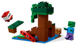 LEGO Minecraft 21240 Das Sumpfabenteuer