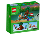 LEGO Minecraft 21240 Das Sumpfabenteuer