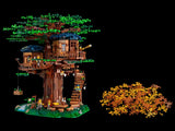 LEGO Ideas 21318 Baumhaus-Tinisu