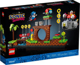 LEGO Ideas 21331 Sonic the Hedgehog™ – Green Hill Zone-Tinisu