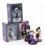 3 Disney Villanious Figuren: Maleficent, Cruella De Vil & Böse Königin