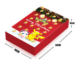 Pokemon Adventskalender mit 24 Figuren - Kalender