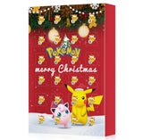 Pokemon Adventskalender mit 24 Figuren - Kalender