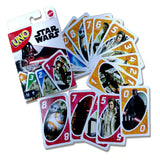 Uno Kartenspiel / Karten / Cards - Star Wars Edition