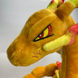 Pokemon Gigadynamax Glurak Kuscheltier - 38 cm Plüschtier