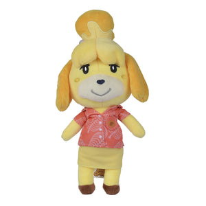 Animal Crossing Melinda / Isabelle Kuscheltier - 25 cm Plüschtier Stofftier