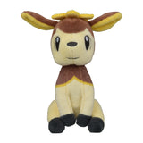 Pokemon Sesokitz (Winterform) Kuscheltier - 14 cm Plüschtier Deerling (Winter Form)