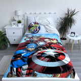 Marvel Avengers Kuscheldecke Plüschdecke 100 x 150 cm weiche Decke