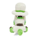 Pokemon Coiffwaff Kuscheltier - 16 cm Plüschtier Furfrou (Dandy Trim)