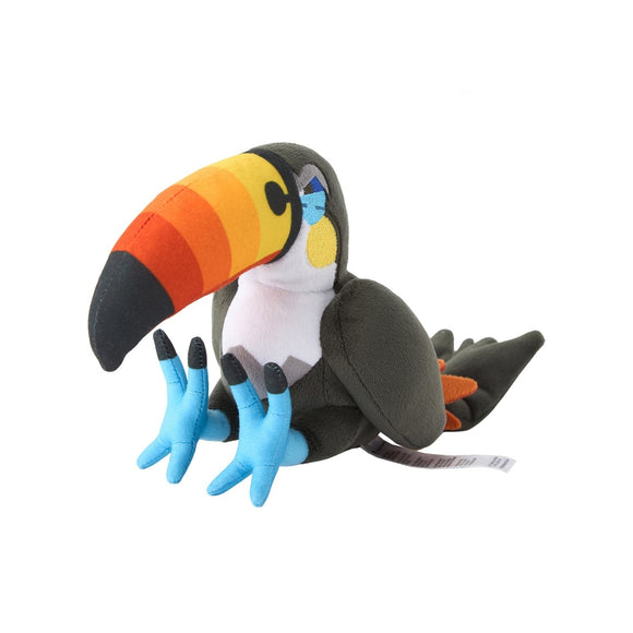 Pokemon Tukanon Kuscheltier - 24 cm Plüschtier Toucannon