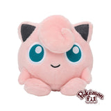Pokemon Pummeluff Kuscheltier - 10 cm Plüschtier Jigglypuff