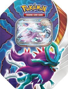 Pokemon Karten TCG Tin Box: Windewoge ex (deutsch)