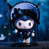 Hello Kitty Kuromi Figuren - 8 cm Statue Kuromi The Witch's Feast Edition-Tinisu