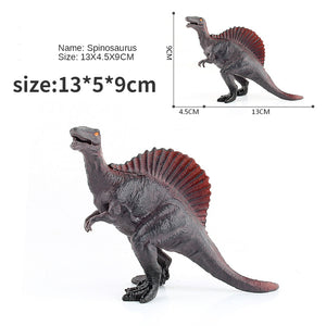 Dinosaurier Figur Spinosaurus Dino Hartplastik 13cm Actionfigur