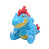 Pokemon Impergator Kuscheltier - 16 cm Plüschtier Feraligatr