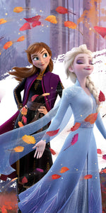 Frozen Anna & Elsa Handtuch Baumwolle Strand Badetuch 70x140cm