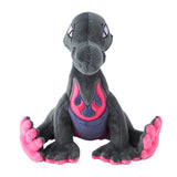 Pokemon Amfira Kuscheltier - 16 cm Plüschtier Salazzle