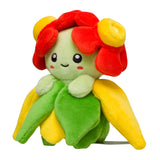 Pokemon Blubella Kuscheltier - 14 cm Plüschtier Bellossom