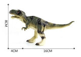 Dinosaurier Figur T-Rex Dino Hartplastik Actionfigur 16cm Tyrannosaurus