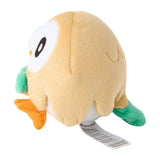 Pokemon Bauz Kuscheltier - 12 cm Plüschtier Rowlet