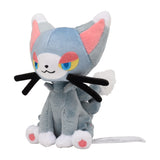 Pokemon Charmian Kuscheltier - 14 cm Plüschtier Glameow