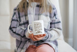 Lustige Tasse für die Kaffeepause Frühstück Morgen Arbeit Kaffee Büro Geschenk