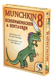Munchkin 8: Echsenmenschen & Zentauren Gesellschaftsspiel Pegasus