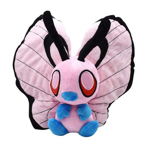 Pokemon Shiny Smettbo Kuscheltier - 17 cm Plüschtier - Tinisu