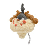 Pokemon Burmadame (Sandumhang) Kuscheltier - 15 cm Plüschtier Wormadam