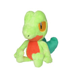 Pokemon Geckarbor Kuscheltier - 13 cm Plüschtier Treecko