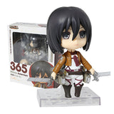 Anime/Manga Attack on Titan - Mikasa Ackerman - PVC Figur / Statue