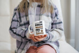 Lustige Kaffeetasse "Die Einzig Wahre Fee Ist Der Kaffee" Frühstück Morgen Arbeit Tasse Büro Geschenk