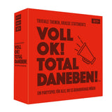 Voll Ok! Total daneben! – Ein Partyspiel für alle, die es geradeheraus mögen