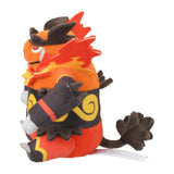 Pokemon Flambirex Kuscheltier - 17 cm Plüschtier Emboar
