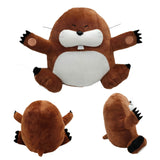 Monty Maulwurf Super Mario Kuscheltier - 20 cm Plüschtier Stofftier