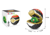 Pokemon Bisasam mit Pokeball LNO Micro-Bricks Figur Bulbasaur
