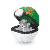 Pokemon Magnetilo mit Pokeball LNO Micro-Bricks Figur Magnemite