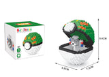 Pokemon Magnetilo mit Pokeball LNO Micro-Bricks Figur Magnemite