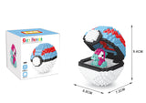 Pokemon Porygon mit Pokeball LNO Micro-Bricks Figur