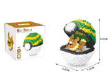 Pokemon Evoli mit Pokeball LNO Micro-Bricks Figur Eevee