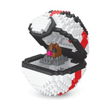 Pokemon Digda mit Pokeball LNO Micro-Bricks Figur Diglett