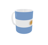Argentinien Tasse Flagge Pot Kaffeetasse National Becher Kaffee Cup Büro Tee