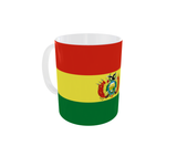 Bolivien Tasse Flagge Pot Kaffeetasse National Becher Kaffee Cup Büro Tee