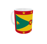 Grenada Tasse Flagge Pot Kaffeetasse National Becher Kaffee Cup Büro Tee