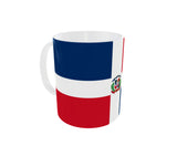 Dominikanische Republik Tasse Flagge Pot Kaffeetasse National Becher Büro Tee