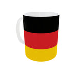 Kaffeetasse Deutschland Pot Flagge Kaffee Tasse Becher DE Coffeecup Büro Tee