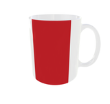 Kaffeetasse Italien Pot Flagge Kaffee Tasse Becher IT Coffeecup Büro Tee