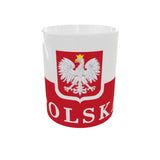 Kaffeetasse Polen Adler Pot Flagge Kaffee Tasse Becher PO Coffeecup Büro Tee