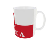 Kaffeetasse Polen Adler Pot Flagge Kaffee Tasse Becher PO Coffeecup Büro Tee